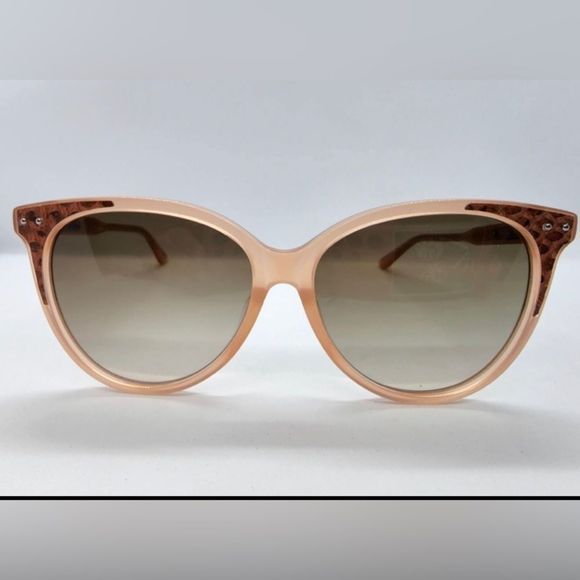 Bottega Veneta Sunglasses BV0119SA Nude Pink - Picture 4 of 10